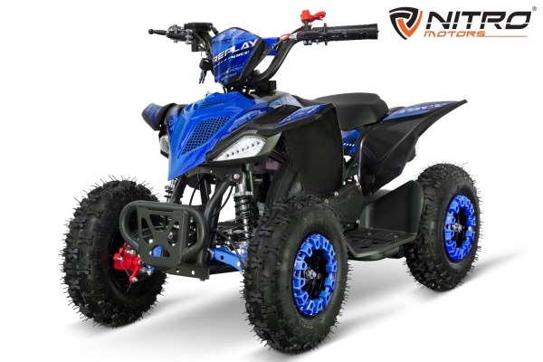 NITRO MOTORS 49cc mini Kinder Quad Replay Sport 6"